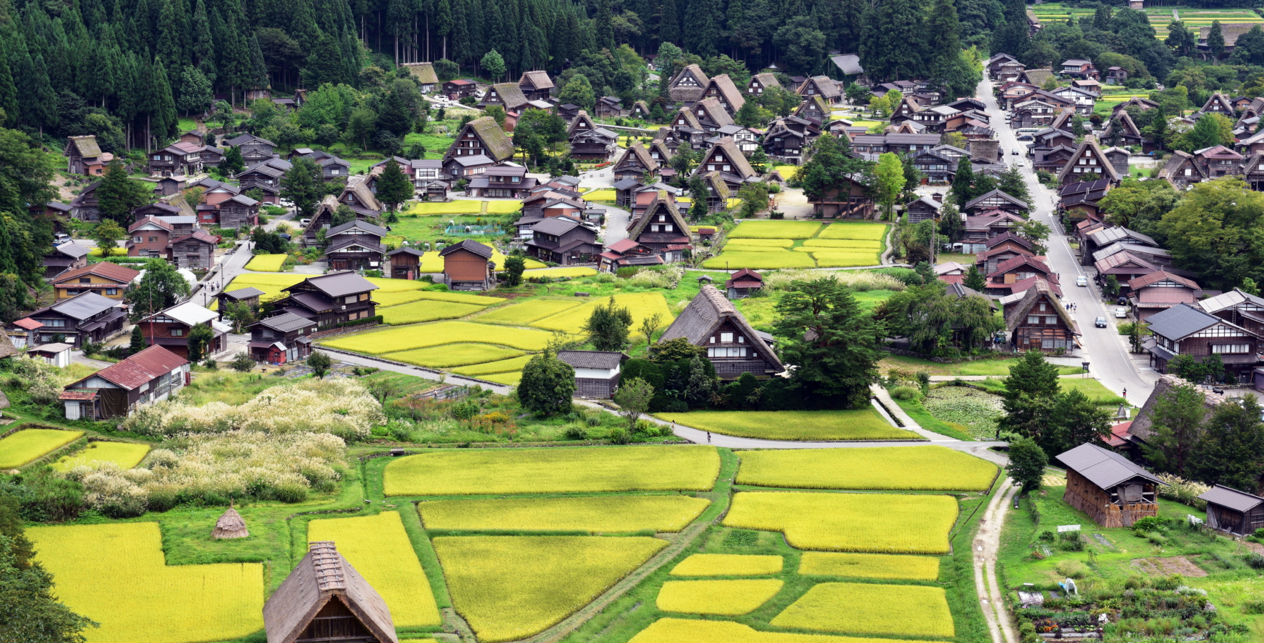 白川村 白川郷