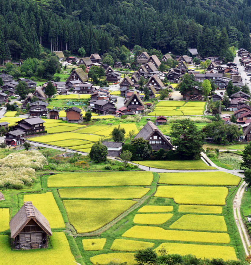 白川村 白川郷